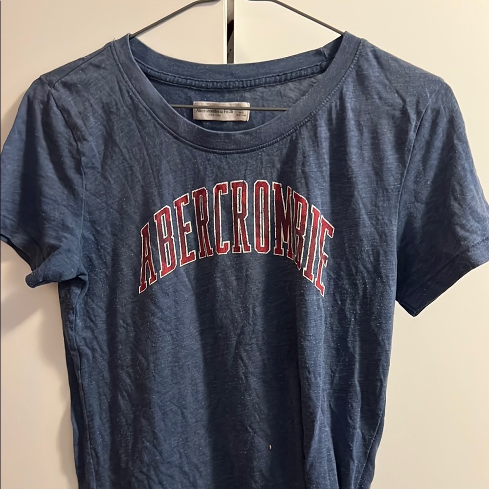 Abercrombie Blue Graphic T-Shirt